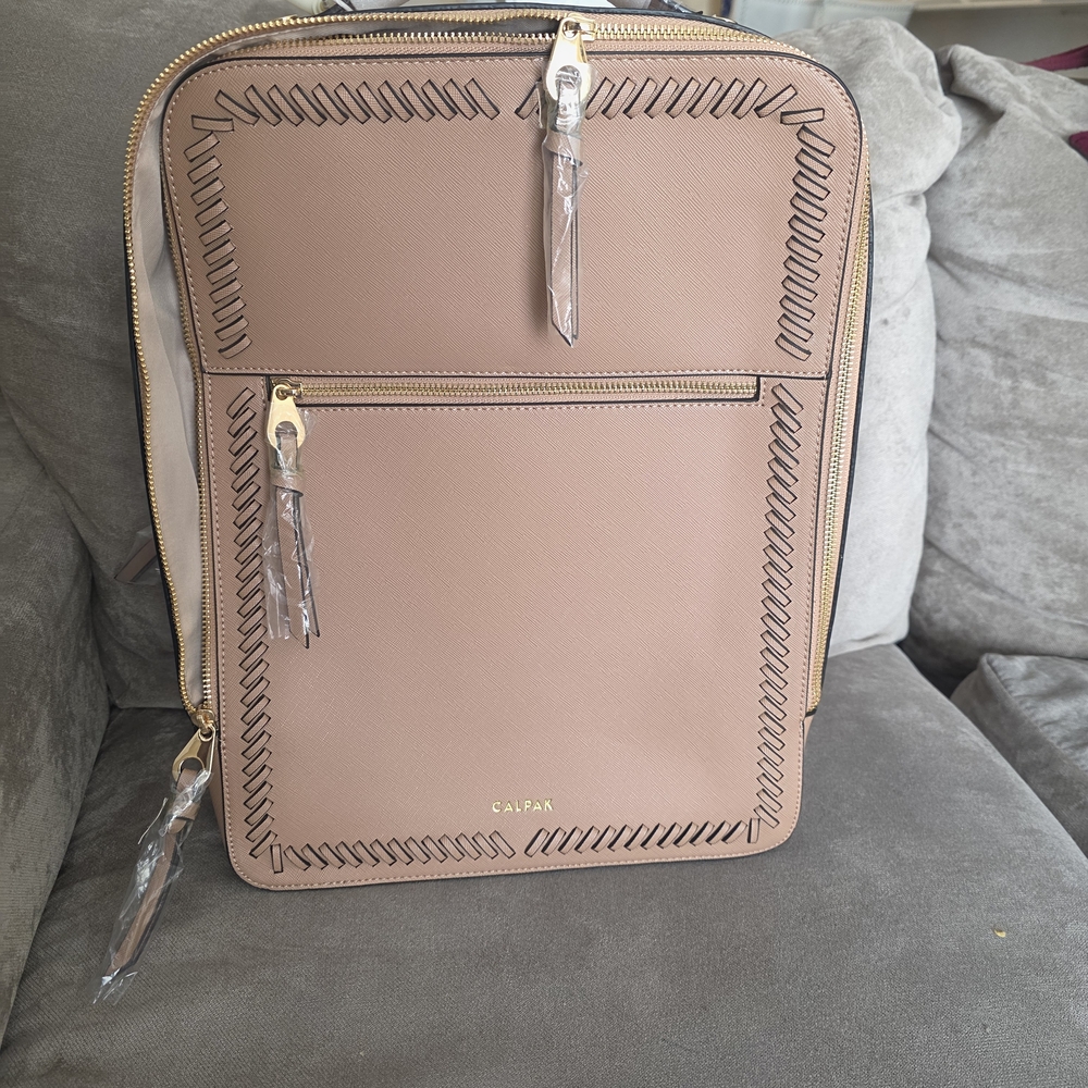 Calpak Tan Backpack - image 1